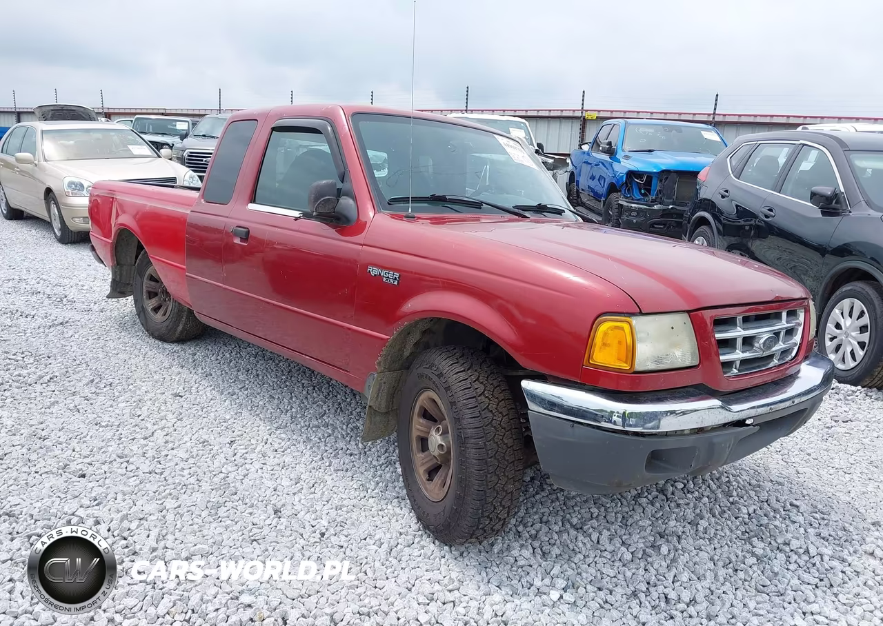 2002 Ford Ranger Edge-Tremor-Xlt