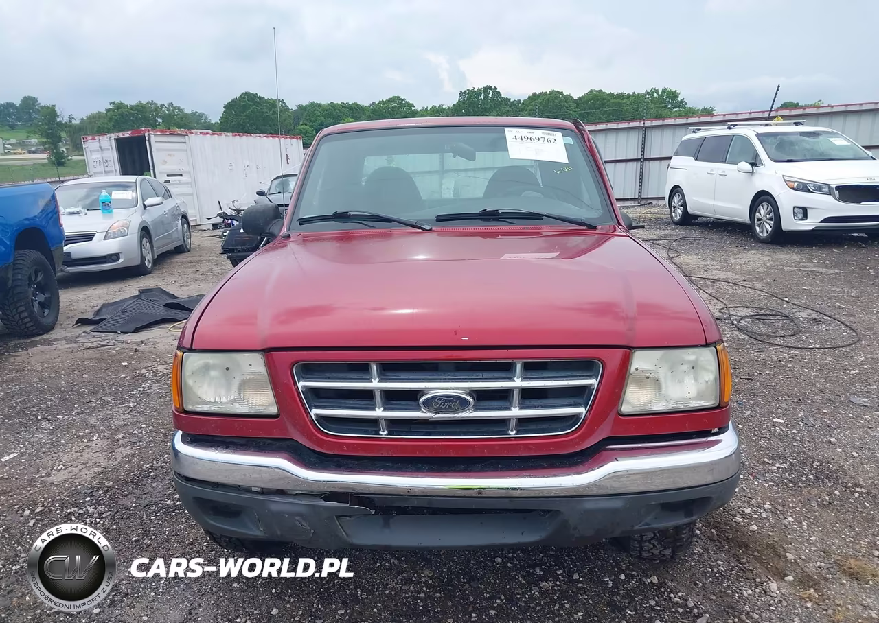 2002 Ford Ranger Edge-Tremor-Xlt VIN:1FTYR44U12TA42935 - 13