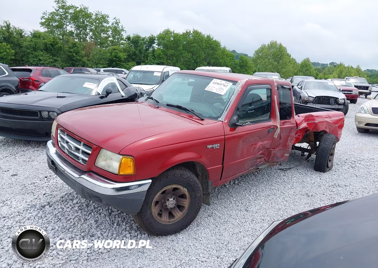 2002 Ford Ranger Edge-Tremor-Xlt VIN:1FTYR44U12TA42935 - 2