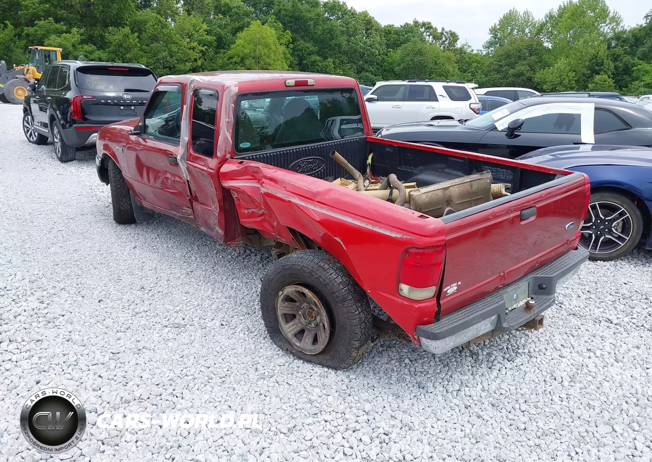 2002 Ford Ranger Edge-Tremor-Xlt VIN:1FTYR44U12TA42935 - 3