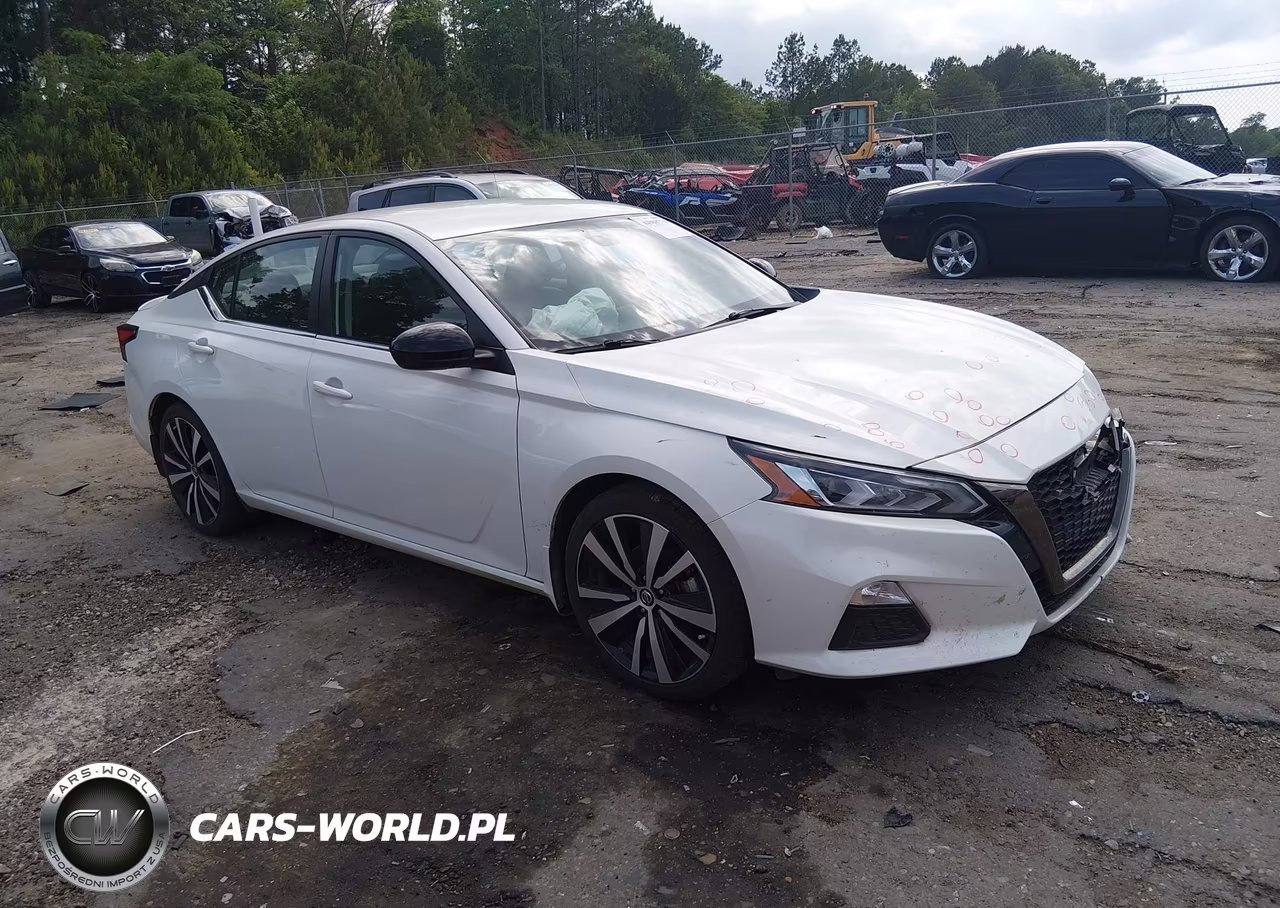 2022 Nissan Altima Sr Fwd – zdjęcie 1 z 16