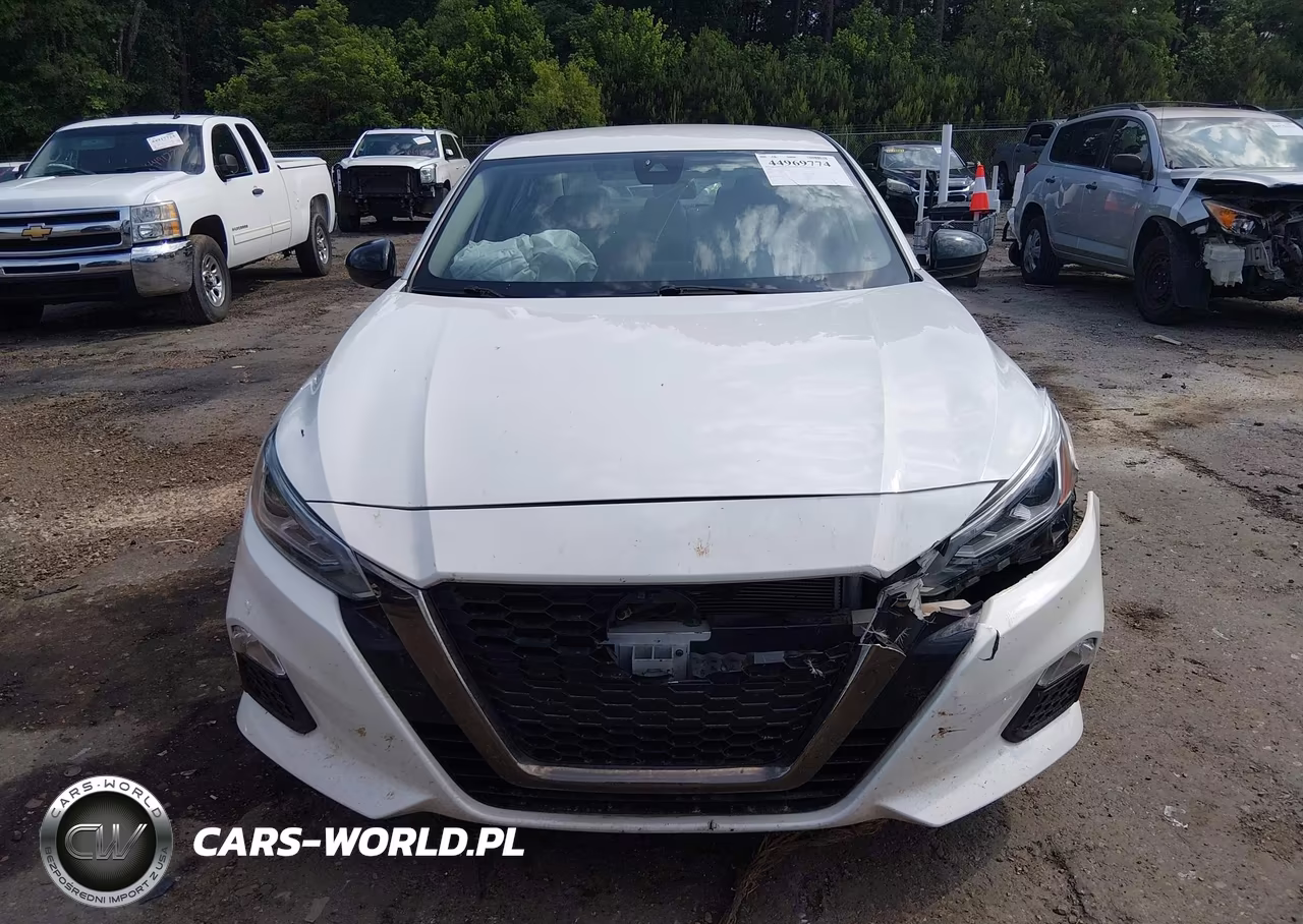 2022 Nissan Altima Sr Fwd VIN:1N4BL4CV4NN342047 - 12