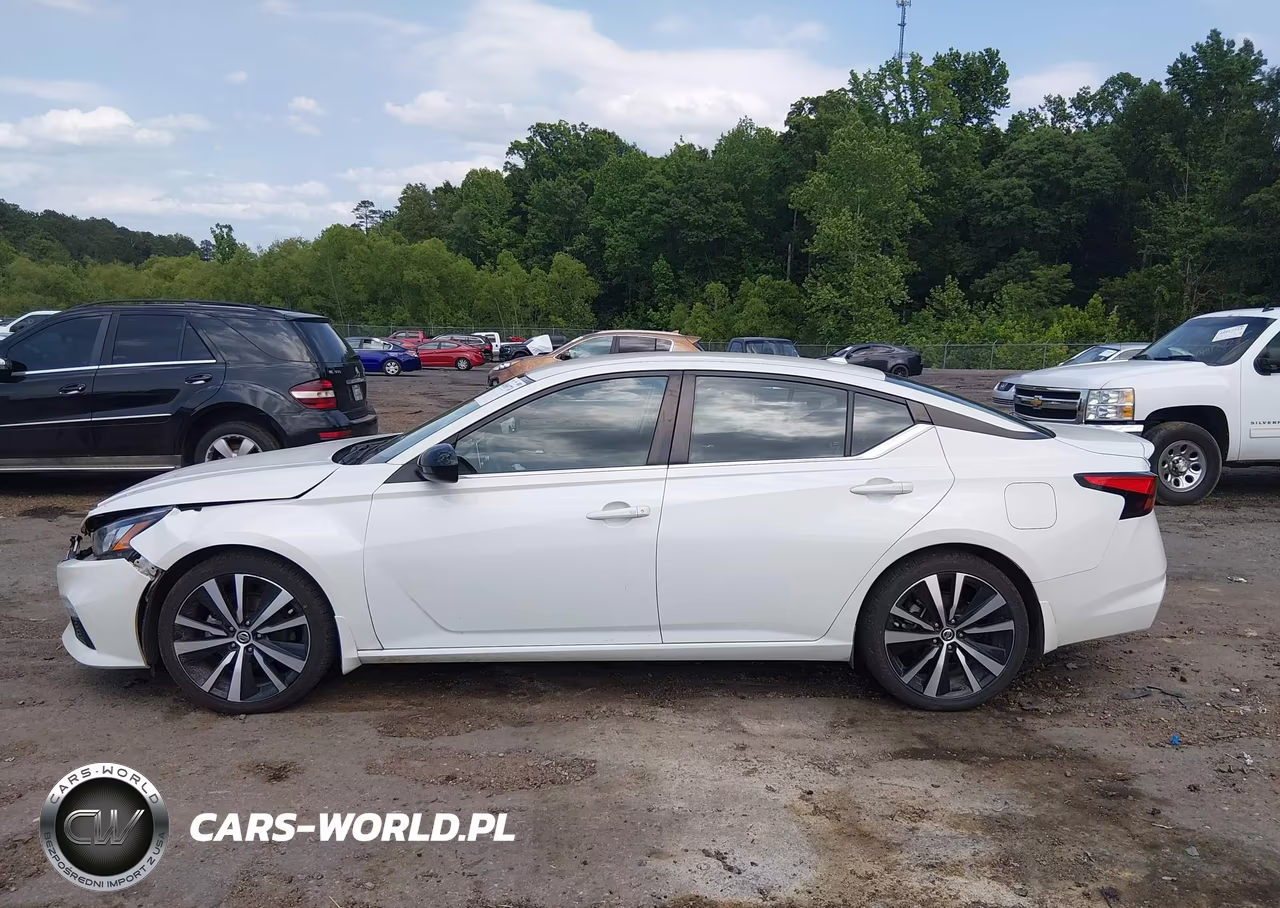 2022 Nissan Altima Sr Fwd VIN:1N4BL4CV4NN342047 - 14