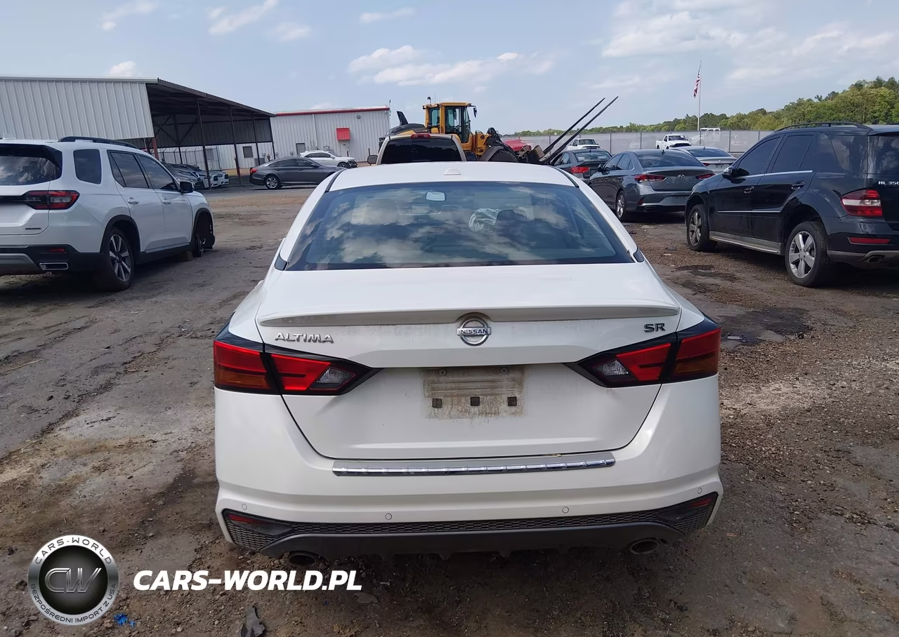 2022 Nissan Altima Sr Fwd VIN:1N4BL4CV4NN342047 - 16