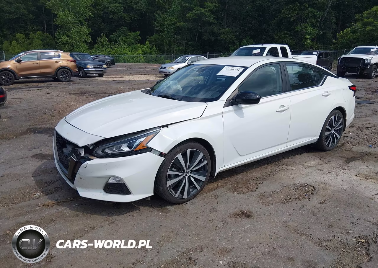2022 Nissan Altima Sr Fwd VIN:1N4BL4CV4NN342047 - 2