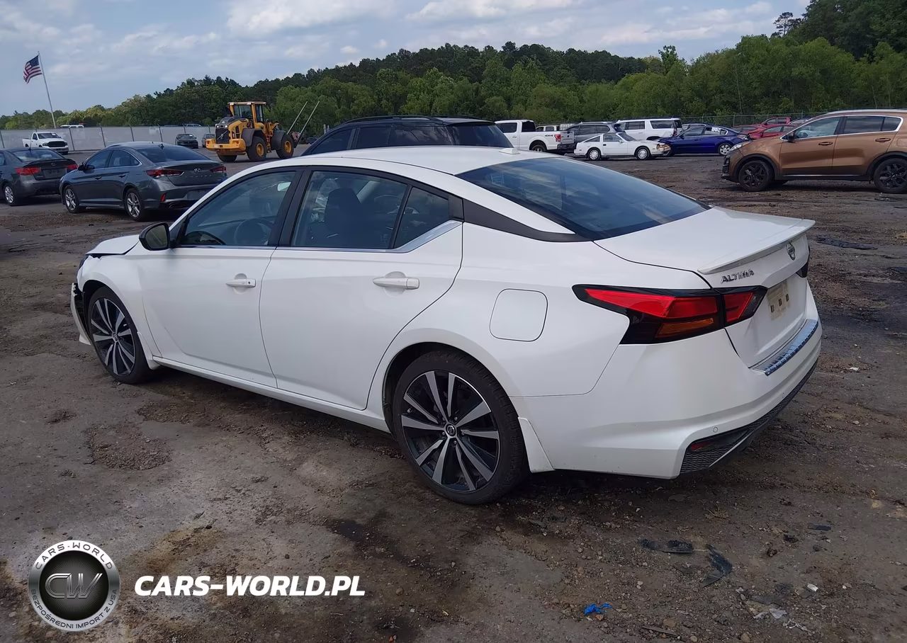 2022 Nissan Altima Sr Fwd VIN:1N4BL4CV4NN342047 - 3