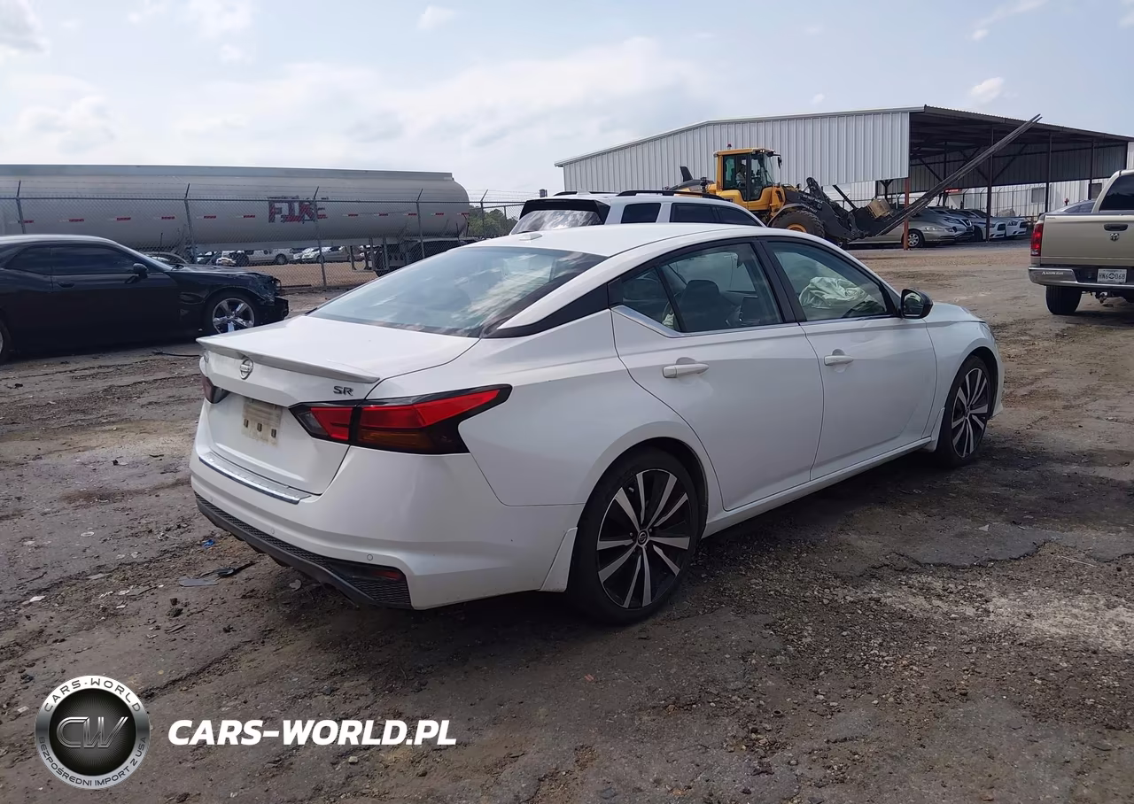 2022 Nissan Altima Sr Fwd VIN:1N4BL4CV4NN342047 - 4