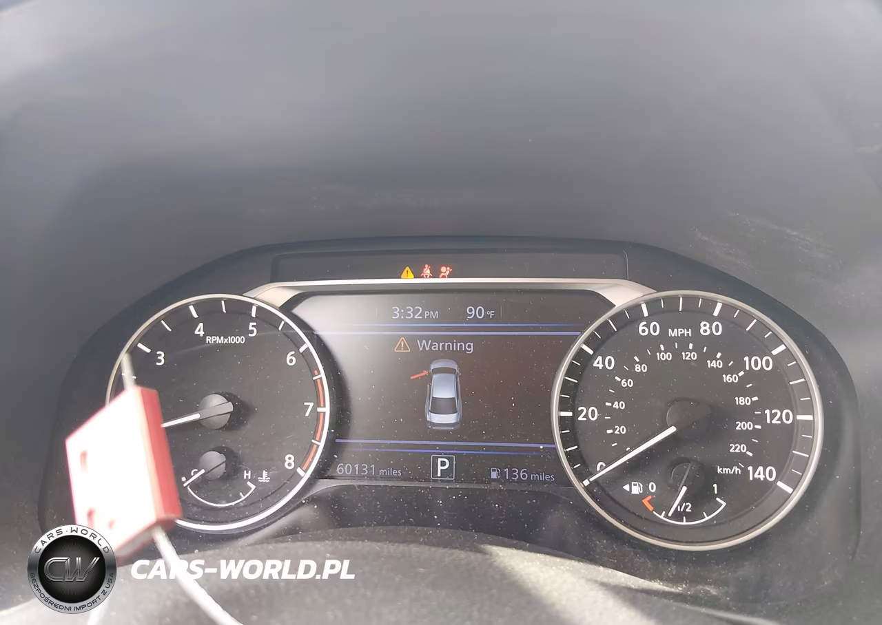 2022 Nissan Altima Sr Fwd VIN:1N4BL4CV4NN342047 - 7