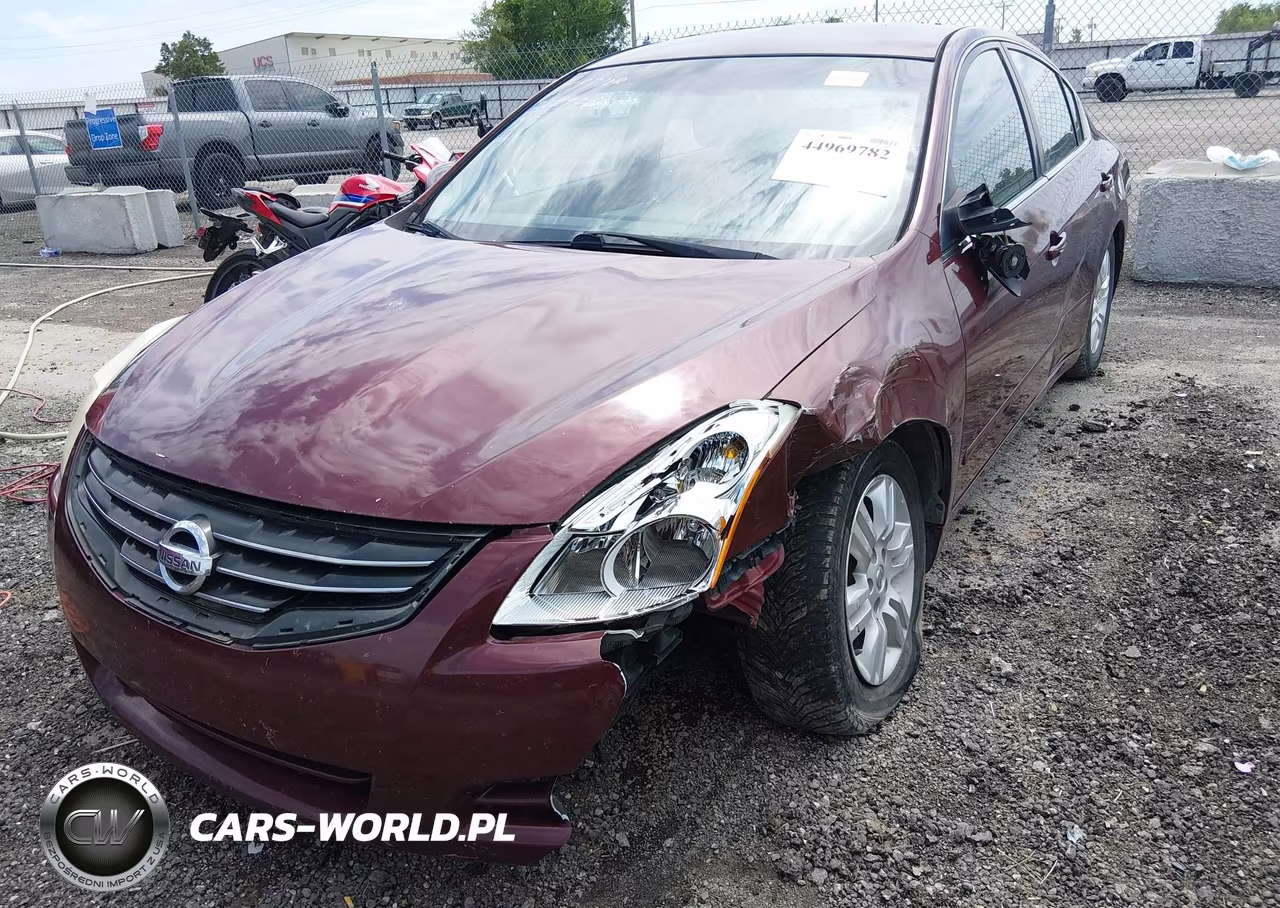 2010 Nissan Altima 2.5 S VIN:1N4AL2AP8AN510027 - 2