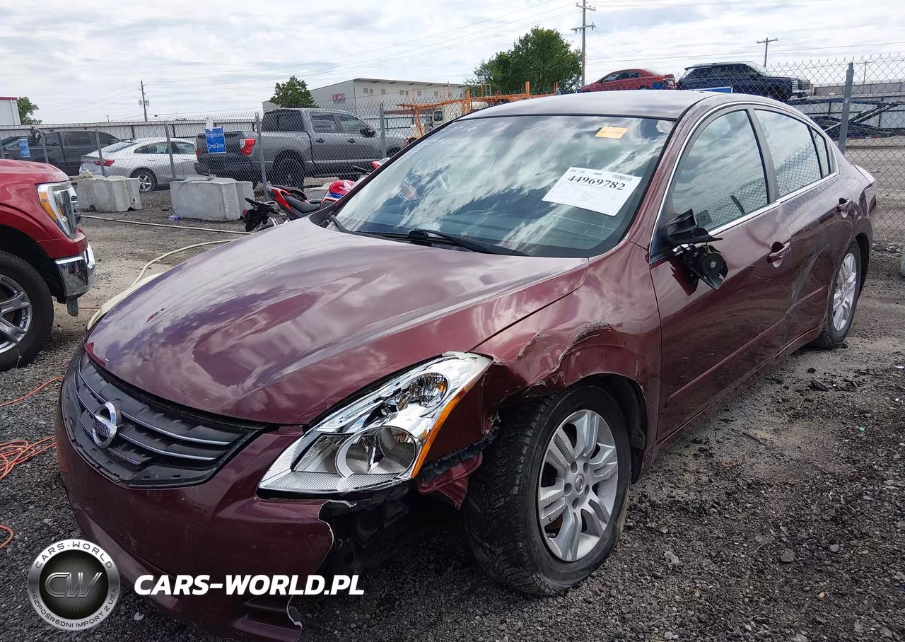 2010 Nissan Altima 2.5 S VIN:1N4AL2AP8AN510027 - 6