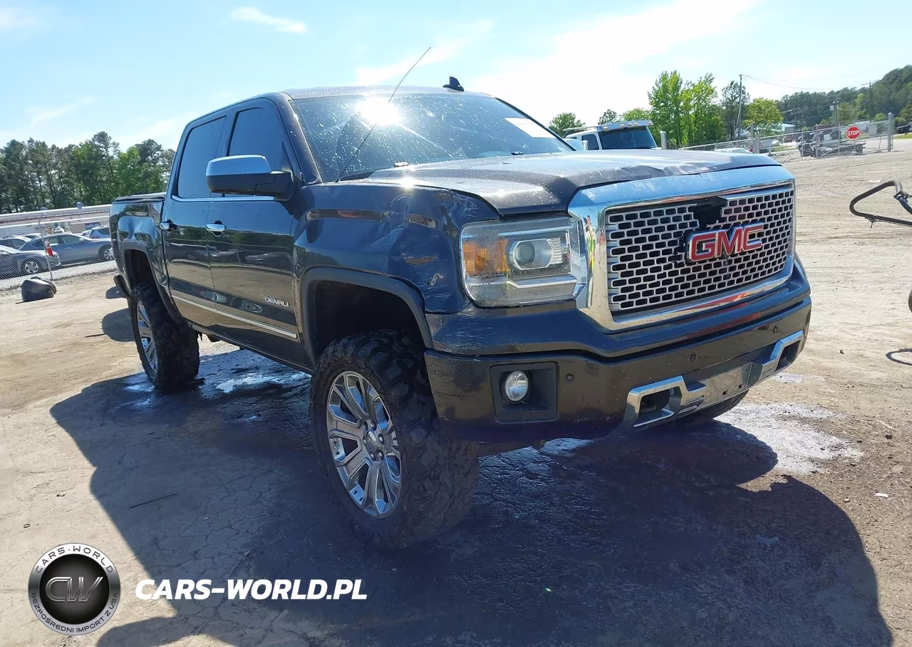 2015 GMC Sierra 1500 Denali – zdjęcie 1 z 16
