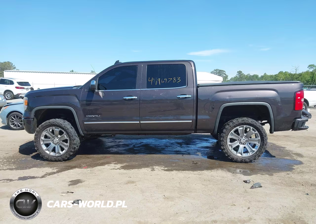 2015 GMC Sierra 1500 Denali VIN:3GTU2WEC2FG497798 - 14