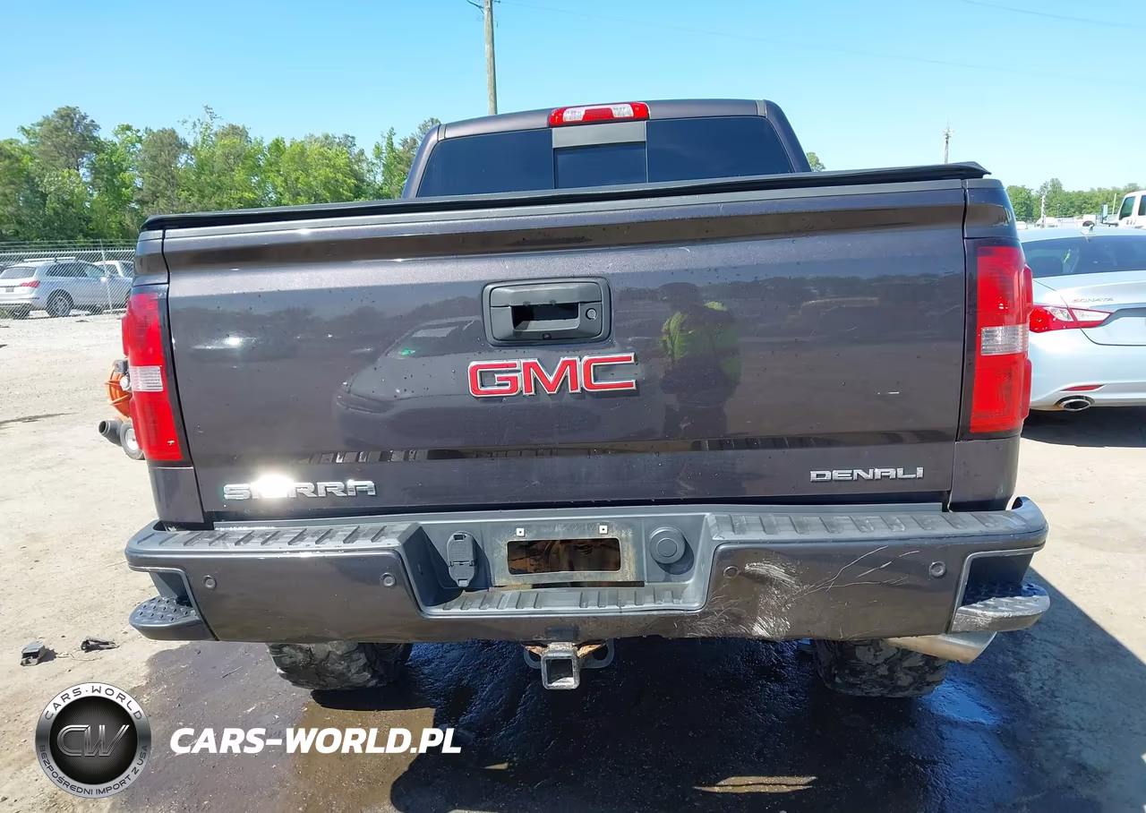 2015 GMC Sierra 1500 Denali VIN:3GTU2WEC2FG497798 - 16