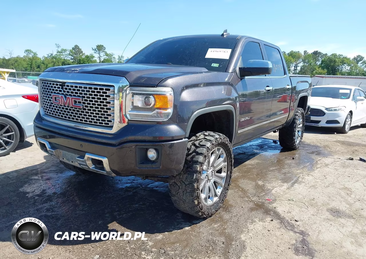2015 GMC Sierra 1500 Denali VIN:3GTU2WEC2FG497798 - 2