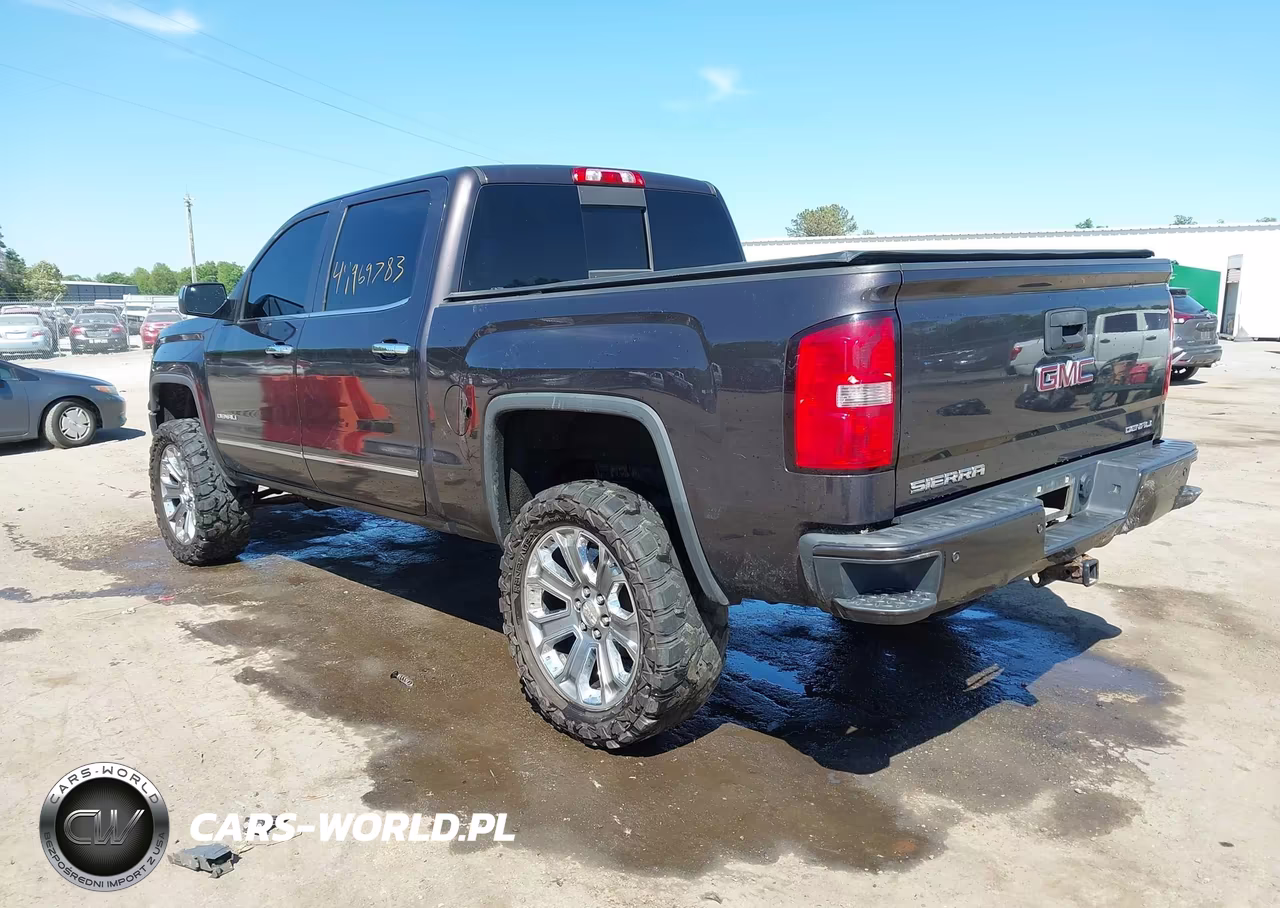 2015 GMC Sierra 1500 Denali VIN:3GTU2WEC2FG497798 - 3