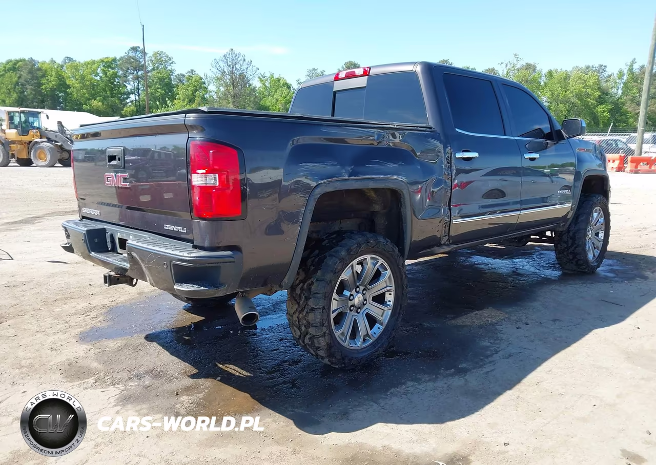 2015 GMC Sierra 1500 Denali VIN:3GTU2WEC2FG497798 - 4