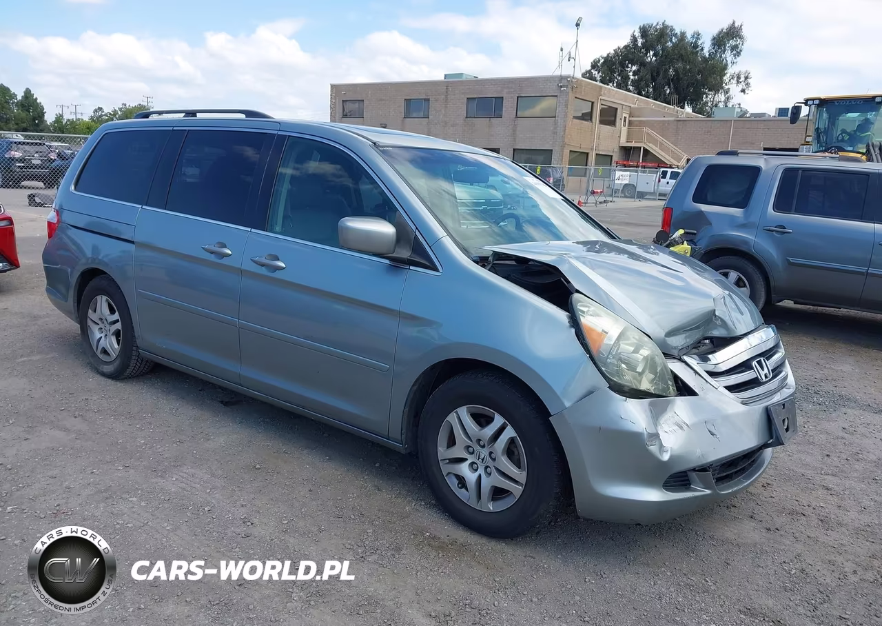 2005 Honda Odyssey Ex-L