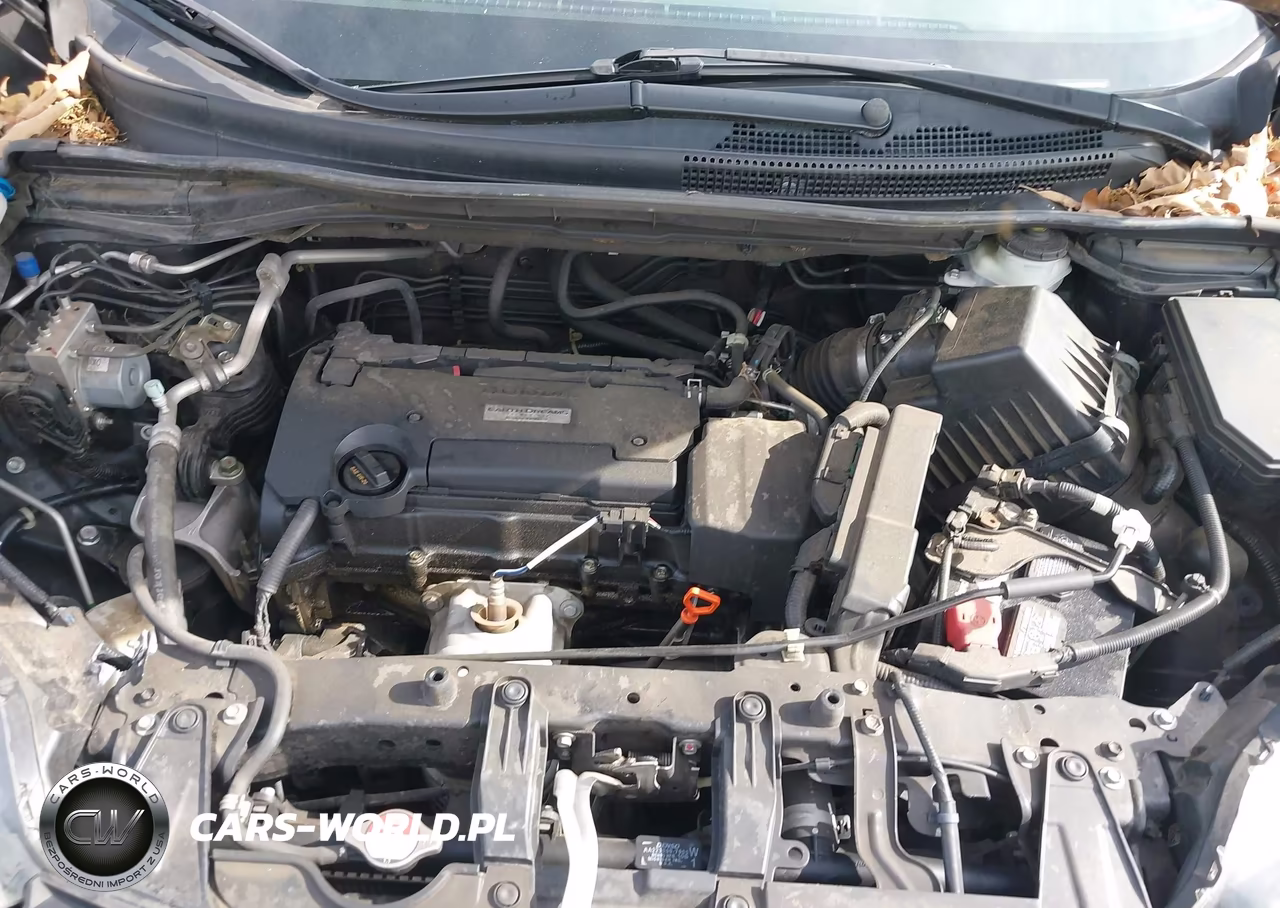2016 Honda Cr-V Lx VIN:2HKRM3H33GH503515 - 10
