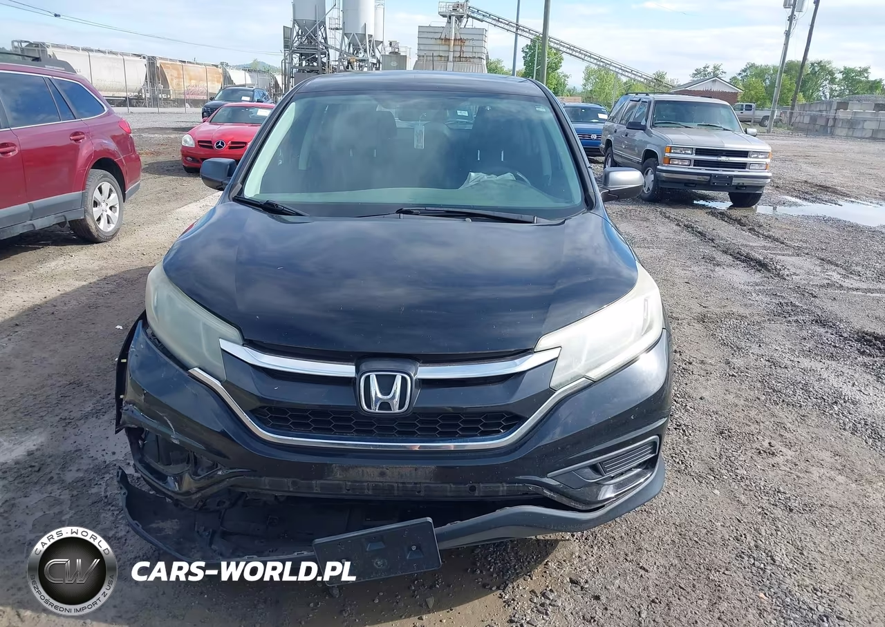 2016 Honda Cr-V Lx VIN:2HKRM3H33GH503515 - 12