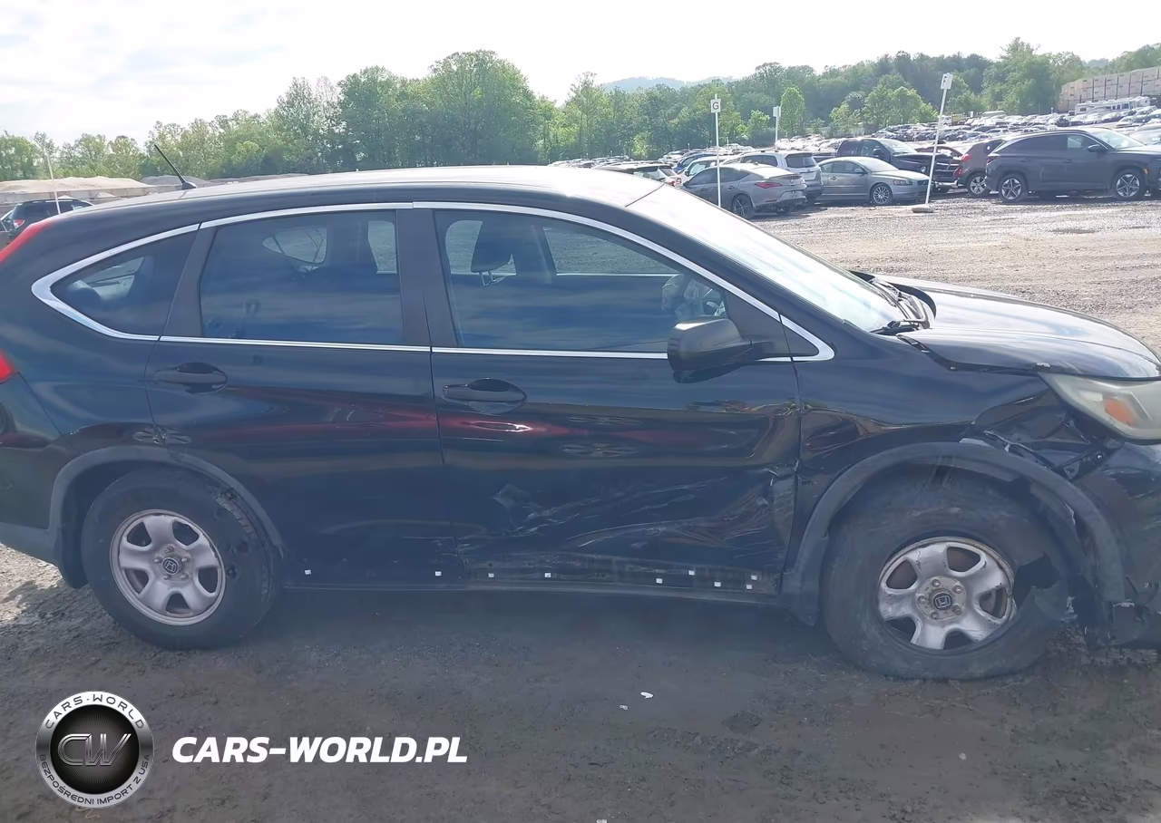 2016 Honda Cr-V Lx VIN:2HKRM3H33GH503515 - 13