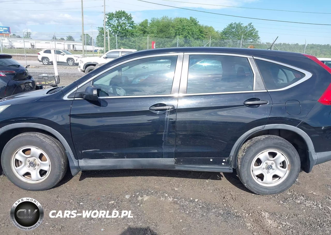2016 Honda Cr-V Lx VIN:2HKRM3H33GH503515 - 14