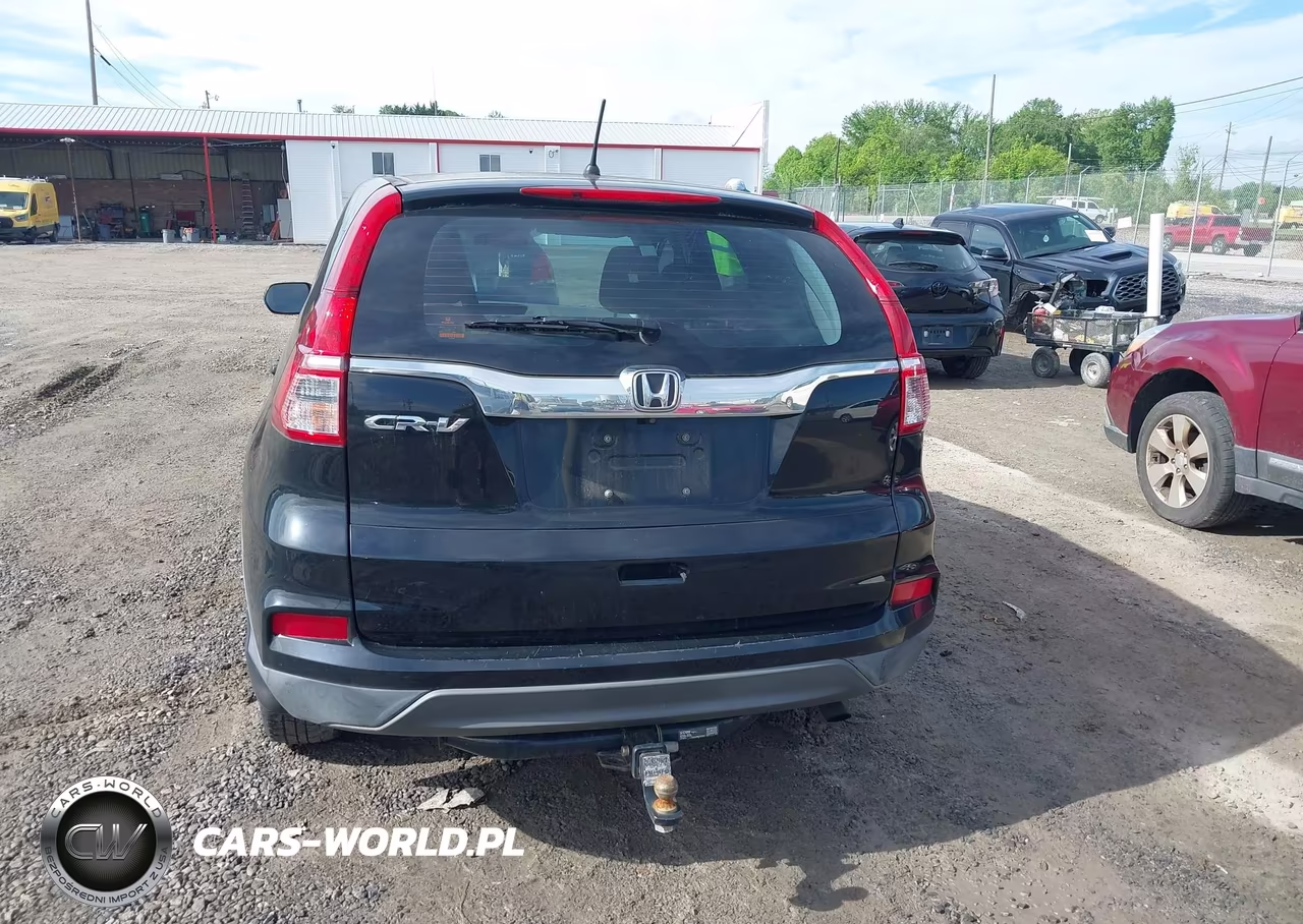 2016 Honda Cr-V Lx VIN:2HKRM3H33GH503515 - 16