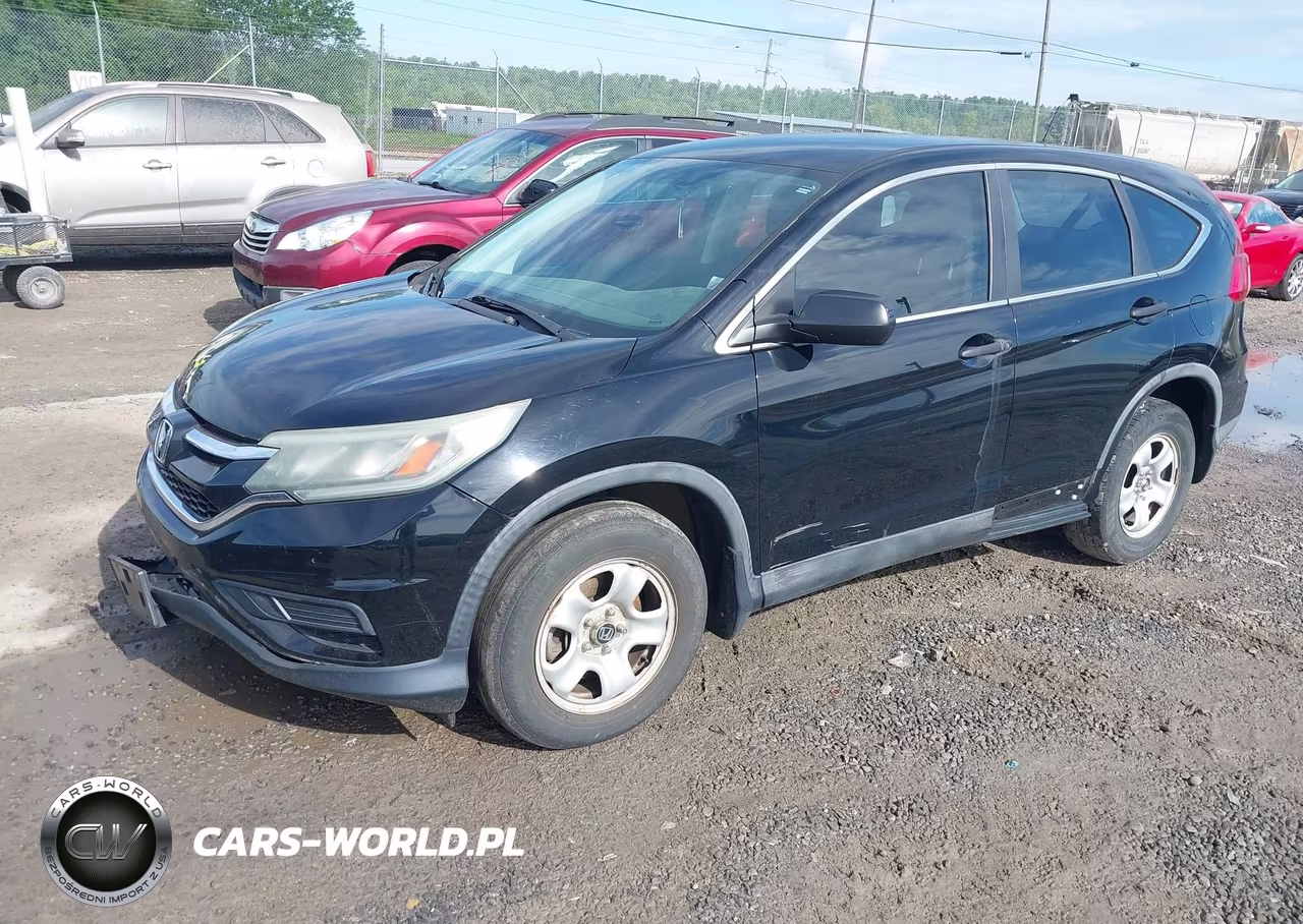 2016 Honda Cr-V Lx VIN:2HKRM3H33GH503515 - 2