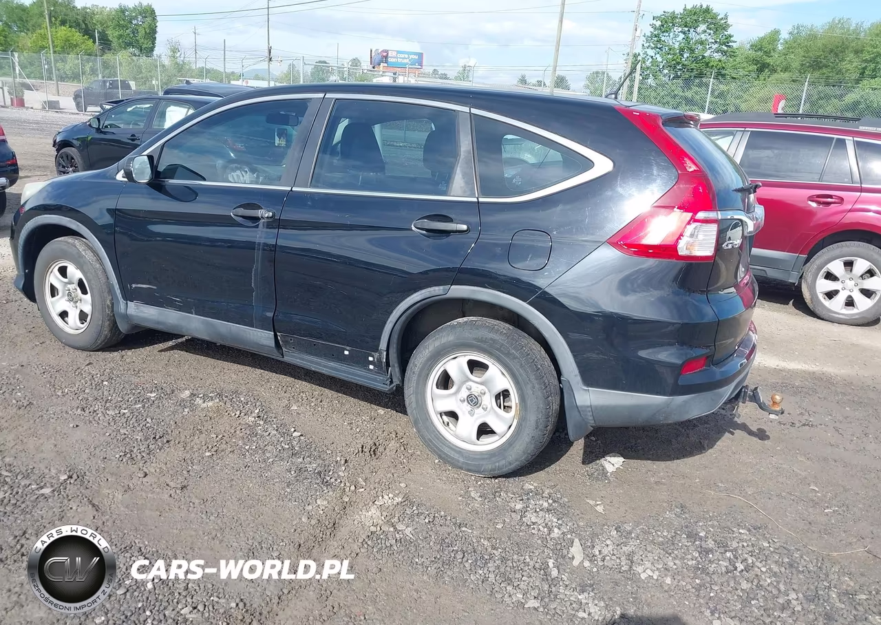 2016 Honda Cr-V Lx VIN:2HKRM3H33GH503515 - 3