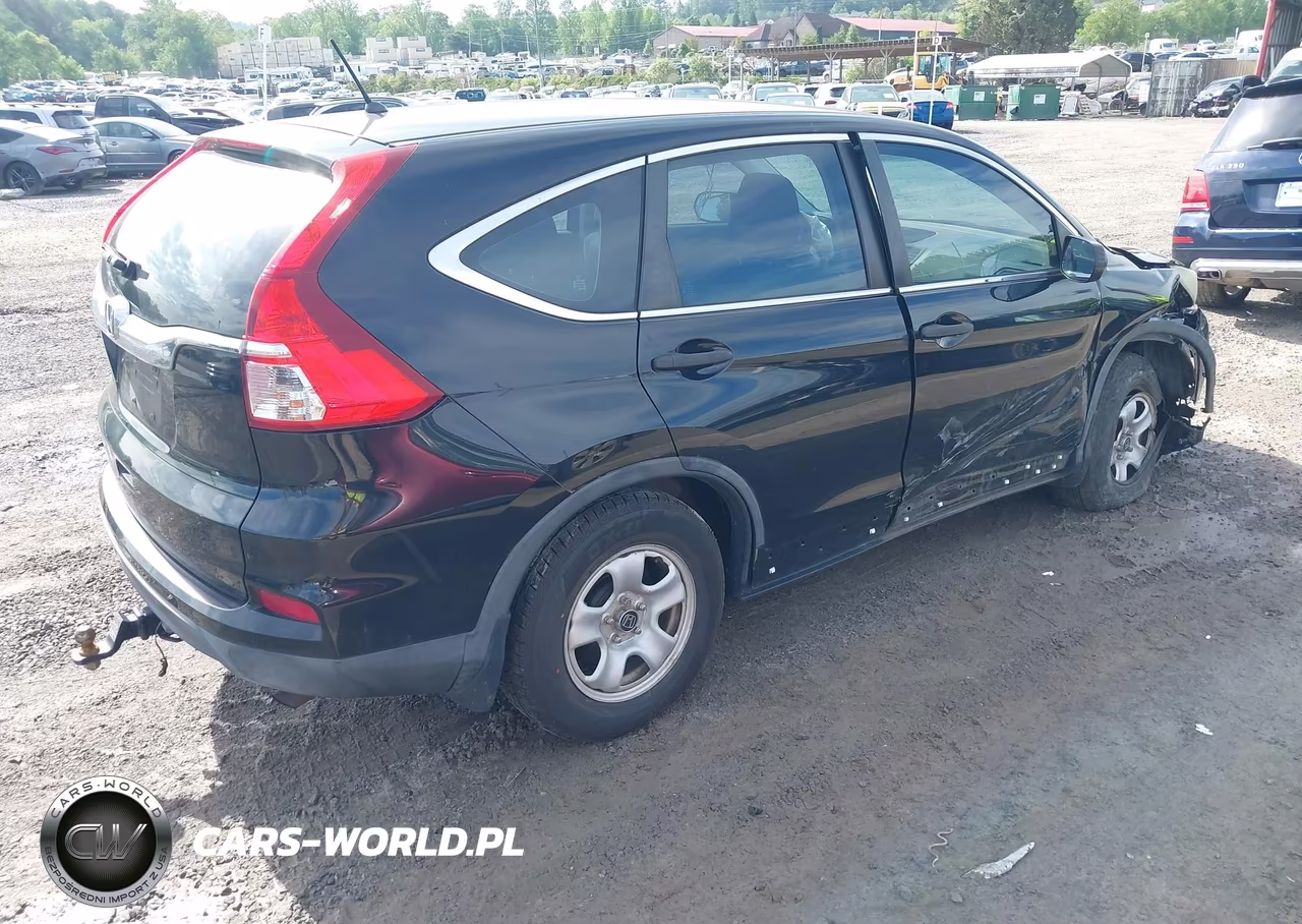 2016 Honda Cr-V Lx VIN:2HKRM3H33GH503515 - 4