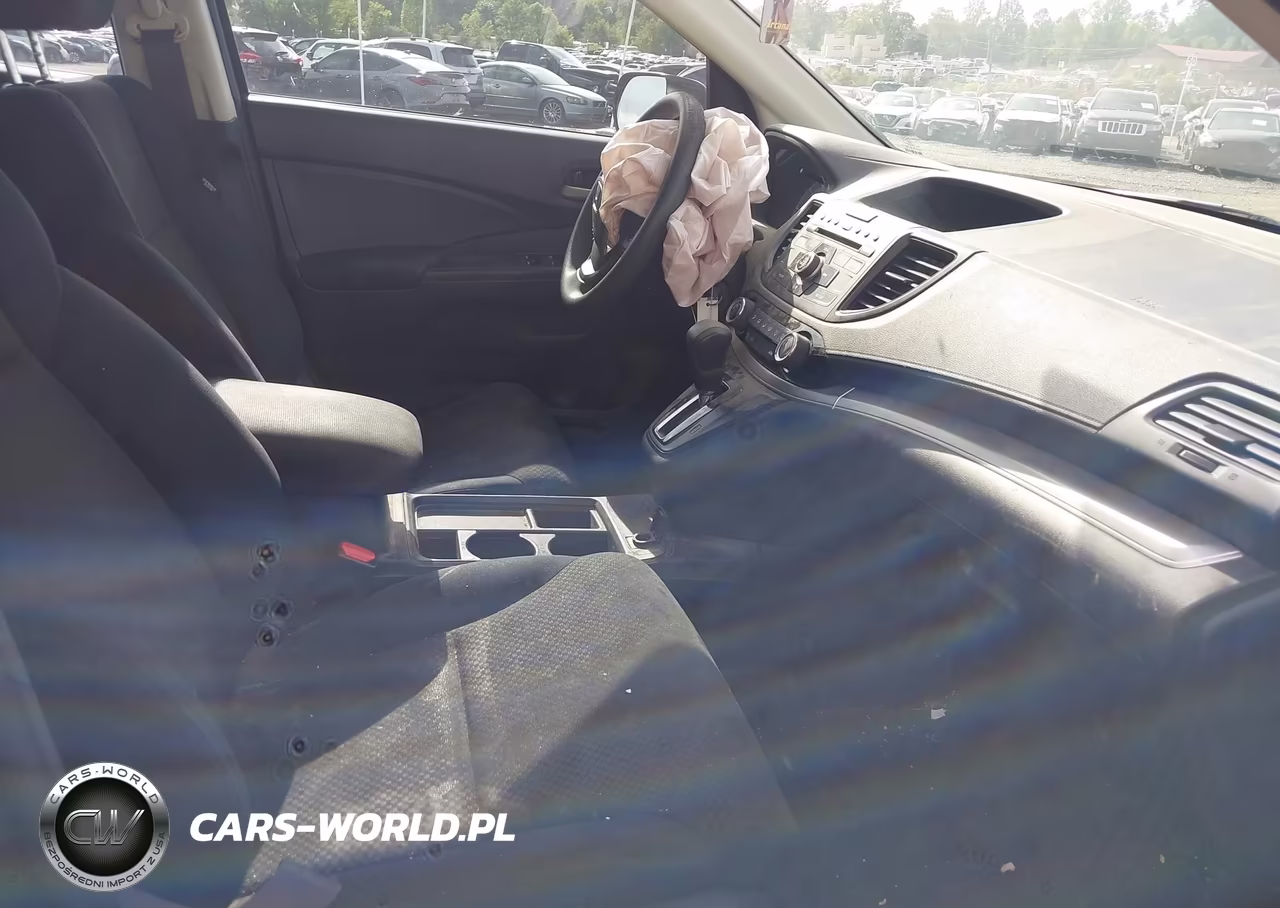 2016 Honda Cr-V Lx VIN:2HKRM3H33GH503515 - 5