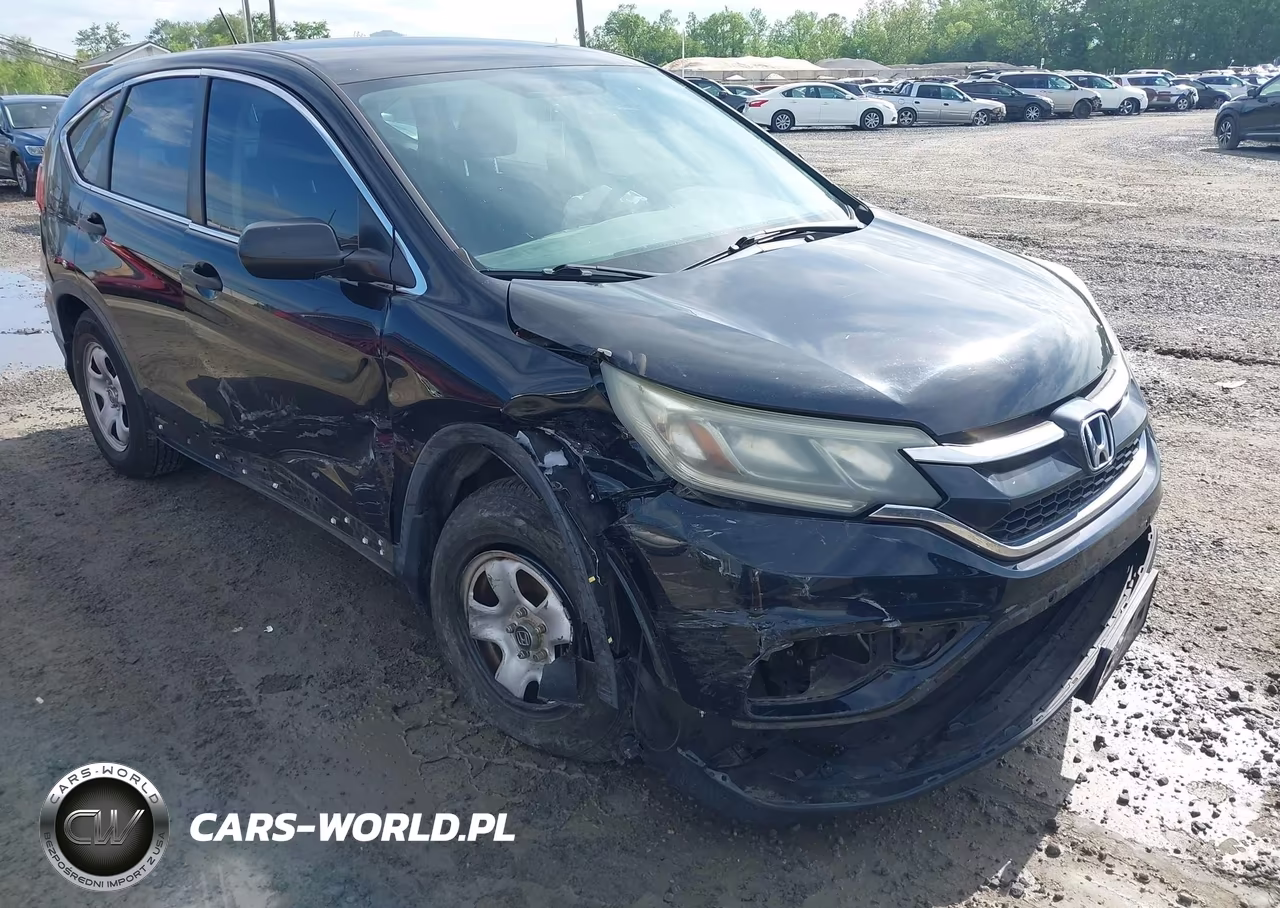 2016 Honda Cr-V Lx VIN:2HKRM3H33GH503515 - 6