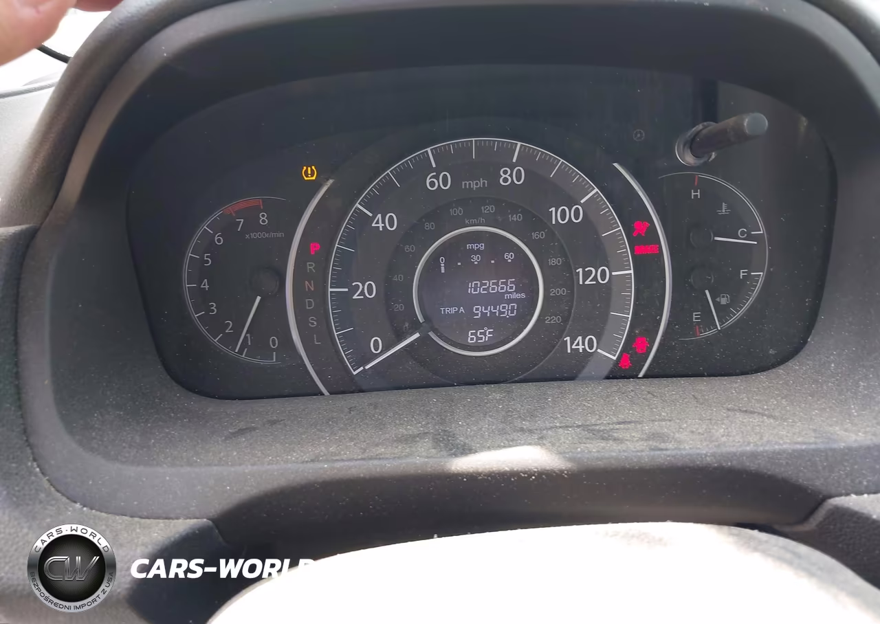 2016 Honda Cr-V Lx VIN:2HKRM3H33GH503515 - 7