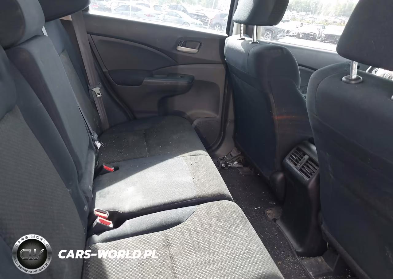 2016 Honda Cr-V Lx VIN:2HKRM3H33GH503515 - 8