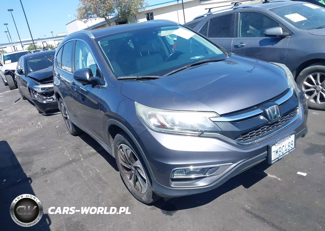 2015 Honda Cr-V Touring