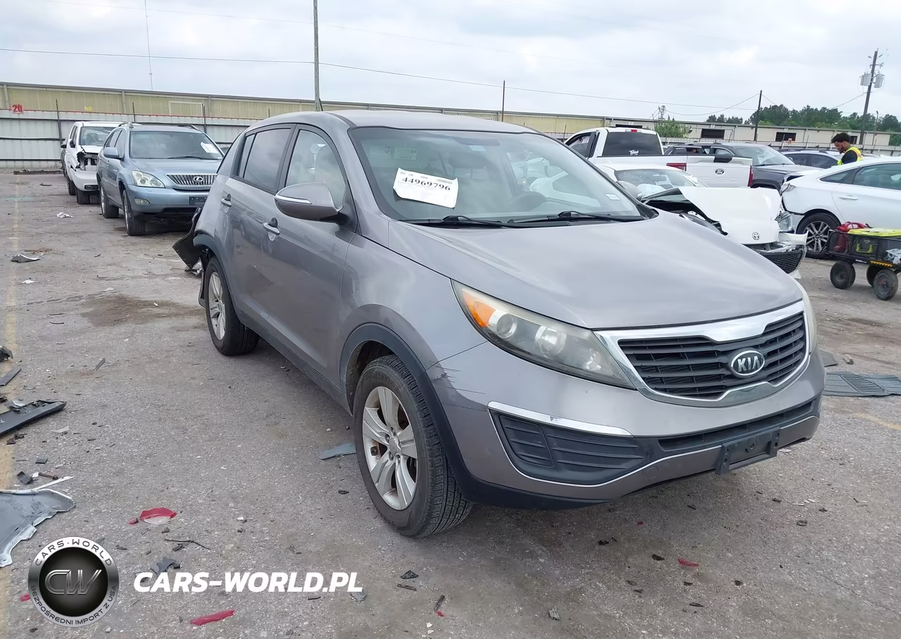 2012 Kia Sportage Lx