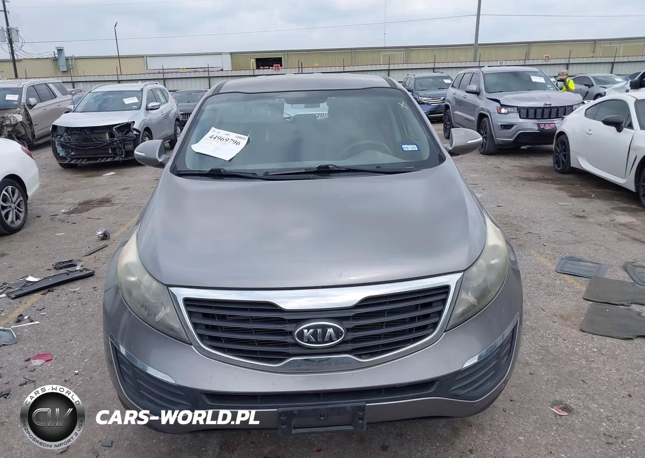 2012 Kia Sportage Lx VIN:KNDPB3A28C7329406 - 11