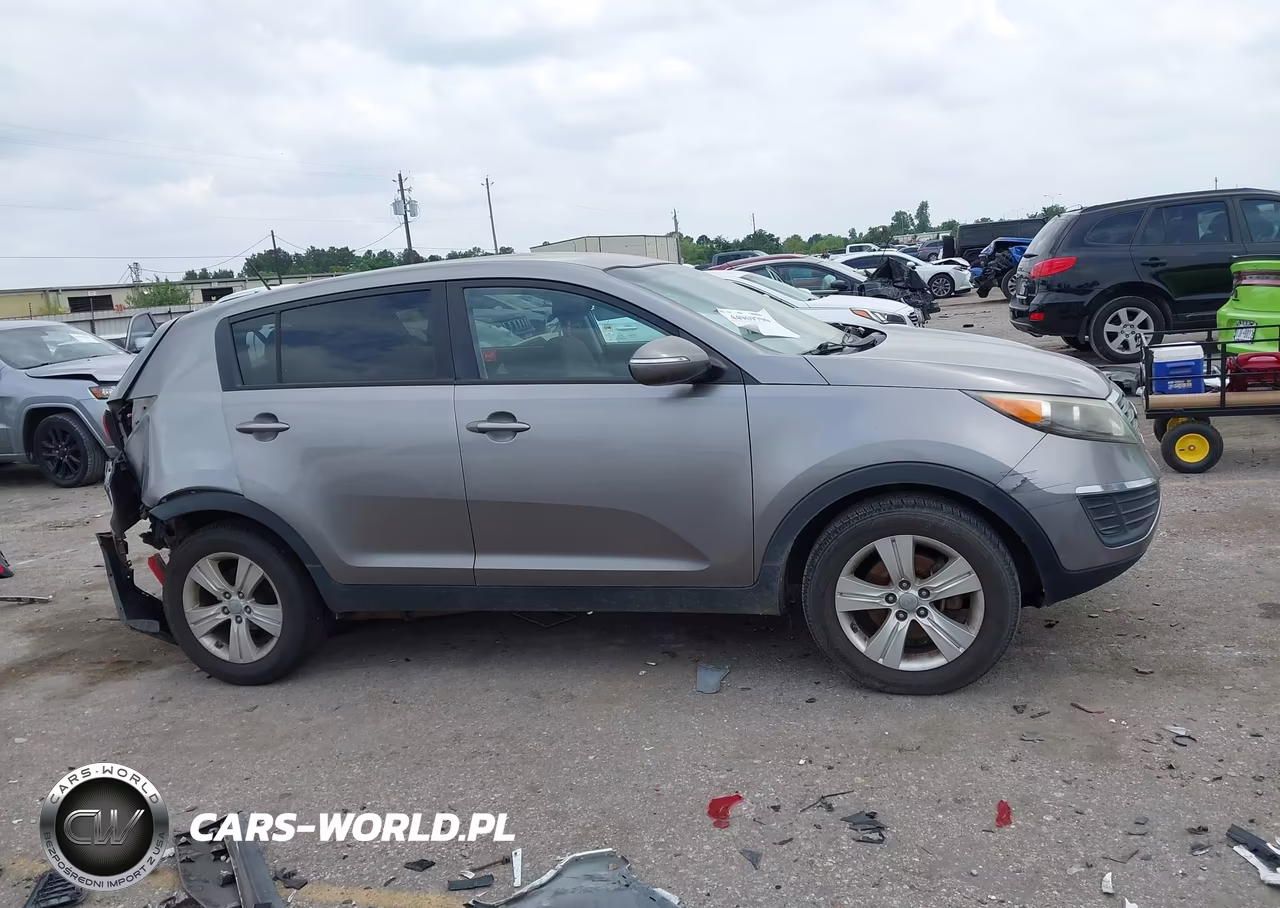 2012 Kia Sportage Lx VIN:KNDPB3A28C7329406 - 12