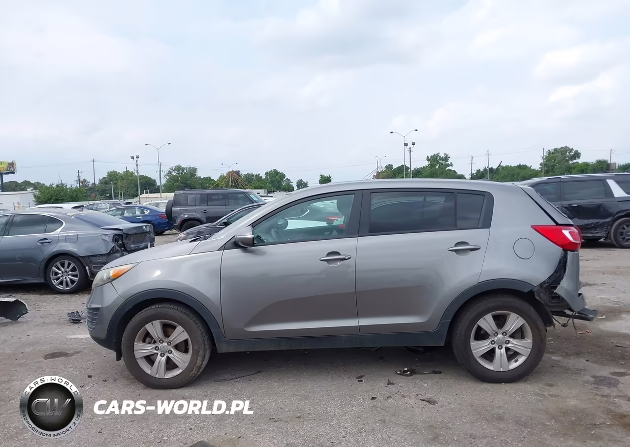 2012 Kia Sportage Lx VIN:KNDPB3A28C7329406 - 13