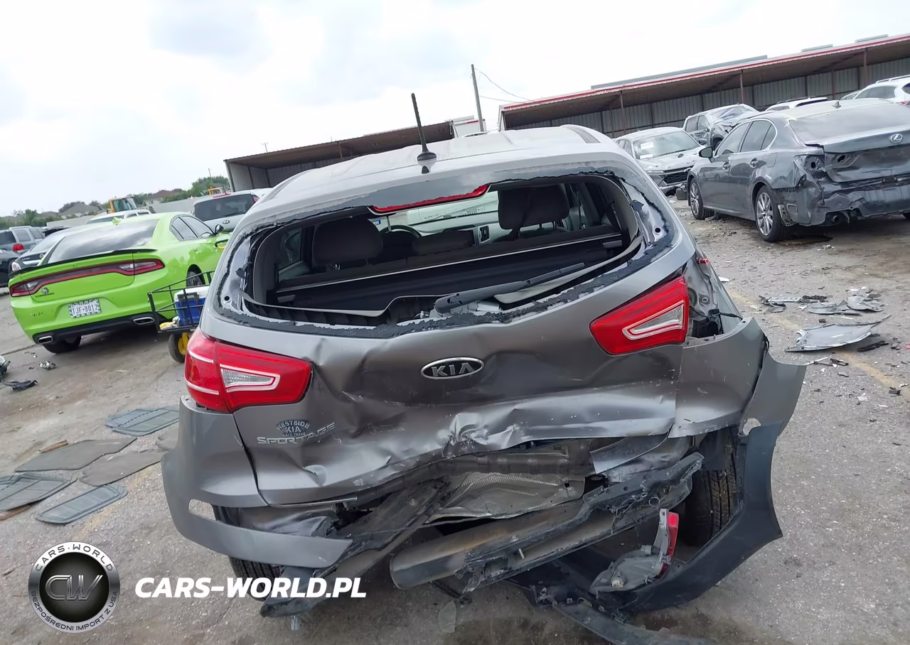 2012 Kia Sportage Lx VIN:KNDPB3A28C7329406 - 15