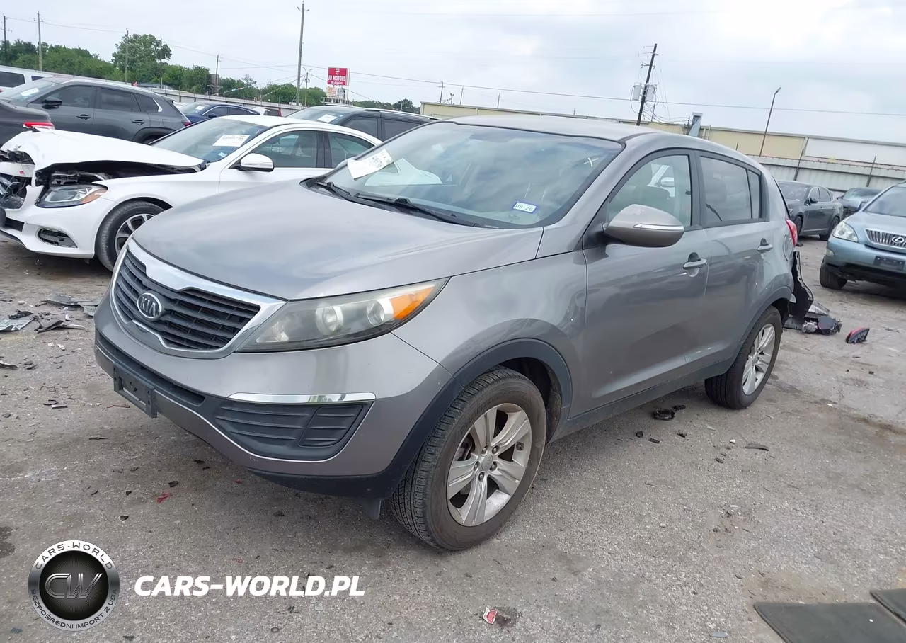 2012 Kia Sportage Lx VIN:KNDPB3A28C7329406 - 2