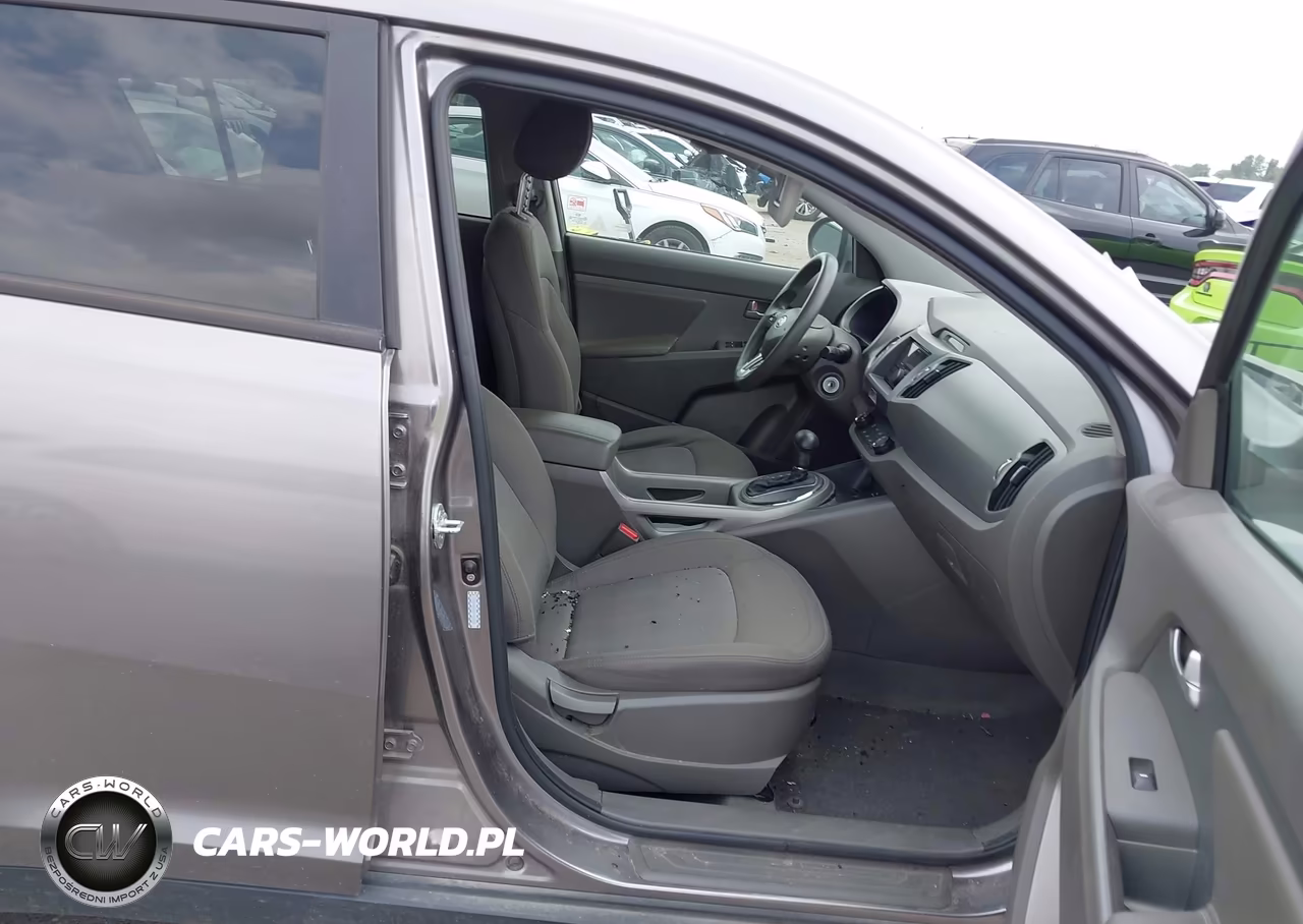 2012 Kia Sportage Lx VIN:KNDPB3A28C7329406 - 5
