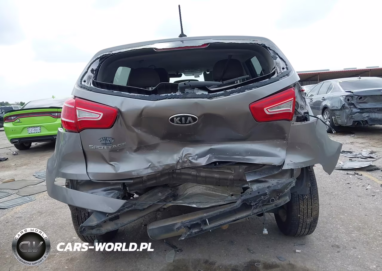 2012 Kia Sportage Lx VIN:KNDPB3A28C7329406 - 6