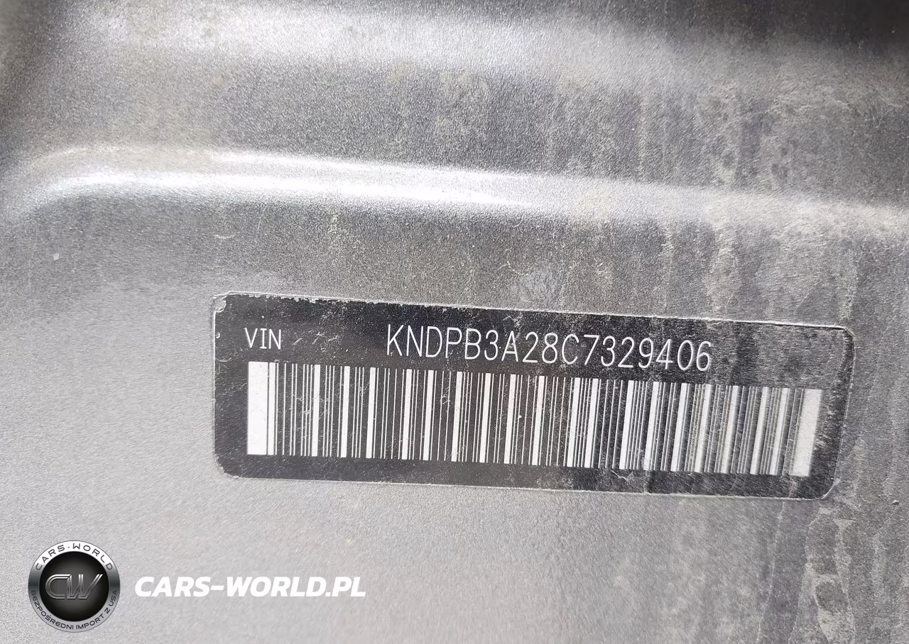 2012 Kia Sportage Lx VIN:KNDPB3A28C7329406 - 9