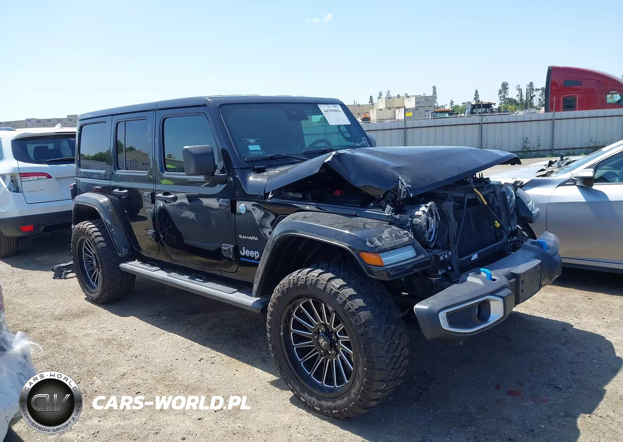 2024 Jeep Wrangler 4Xe Sahara 4Xe