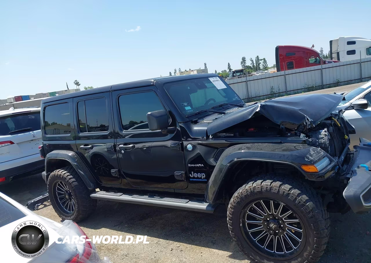 2024 Jeep Wrangler 4Xe Sahara 4Xe VIN:1C4RJXP64RW195702 - 14