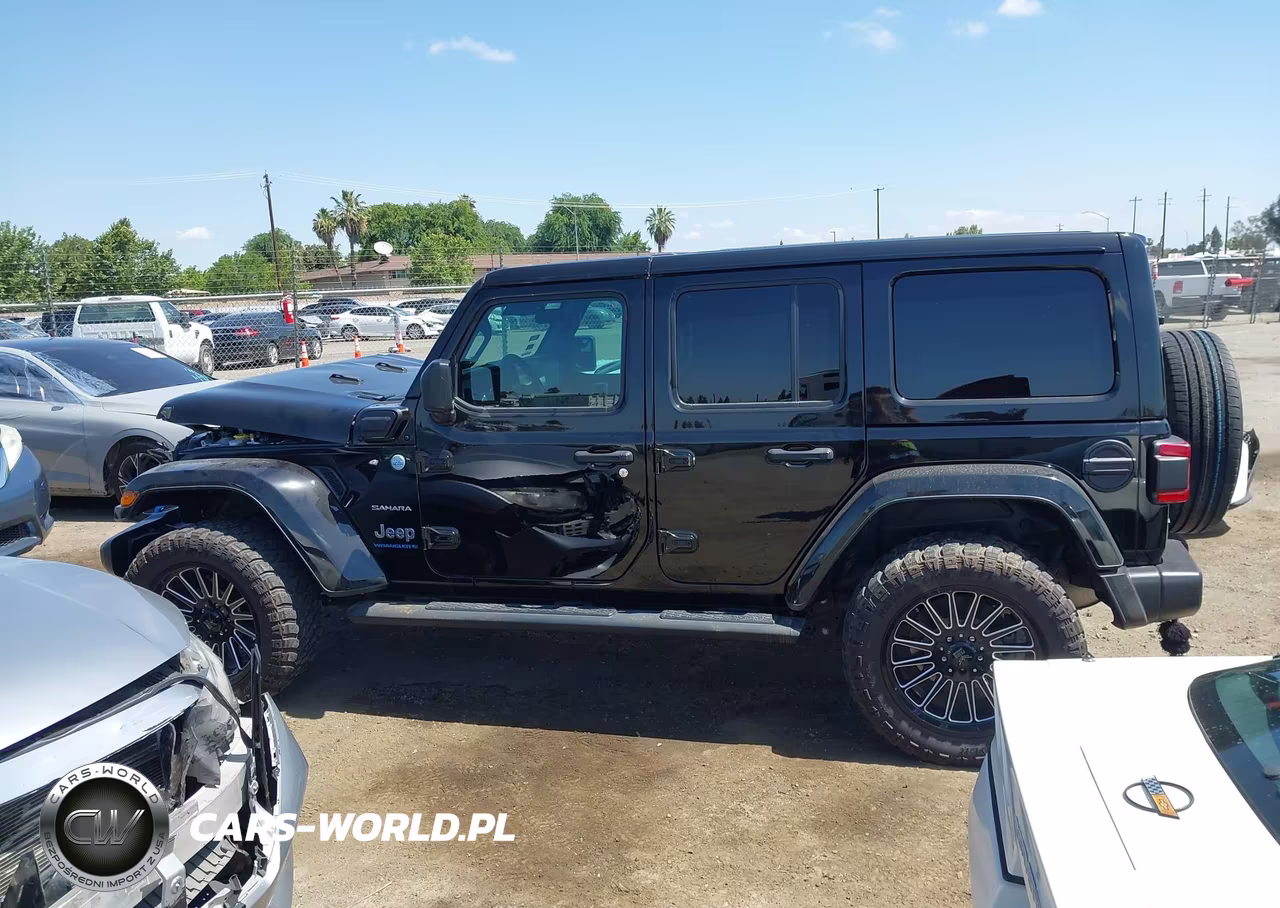 2024 Jeep Wrangler 4Xe Sahara 4Xe VIN:1C4RJXP64RW195702 - 15