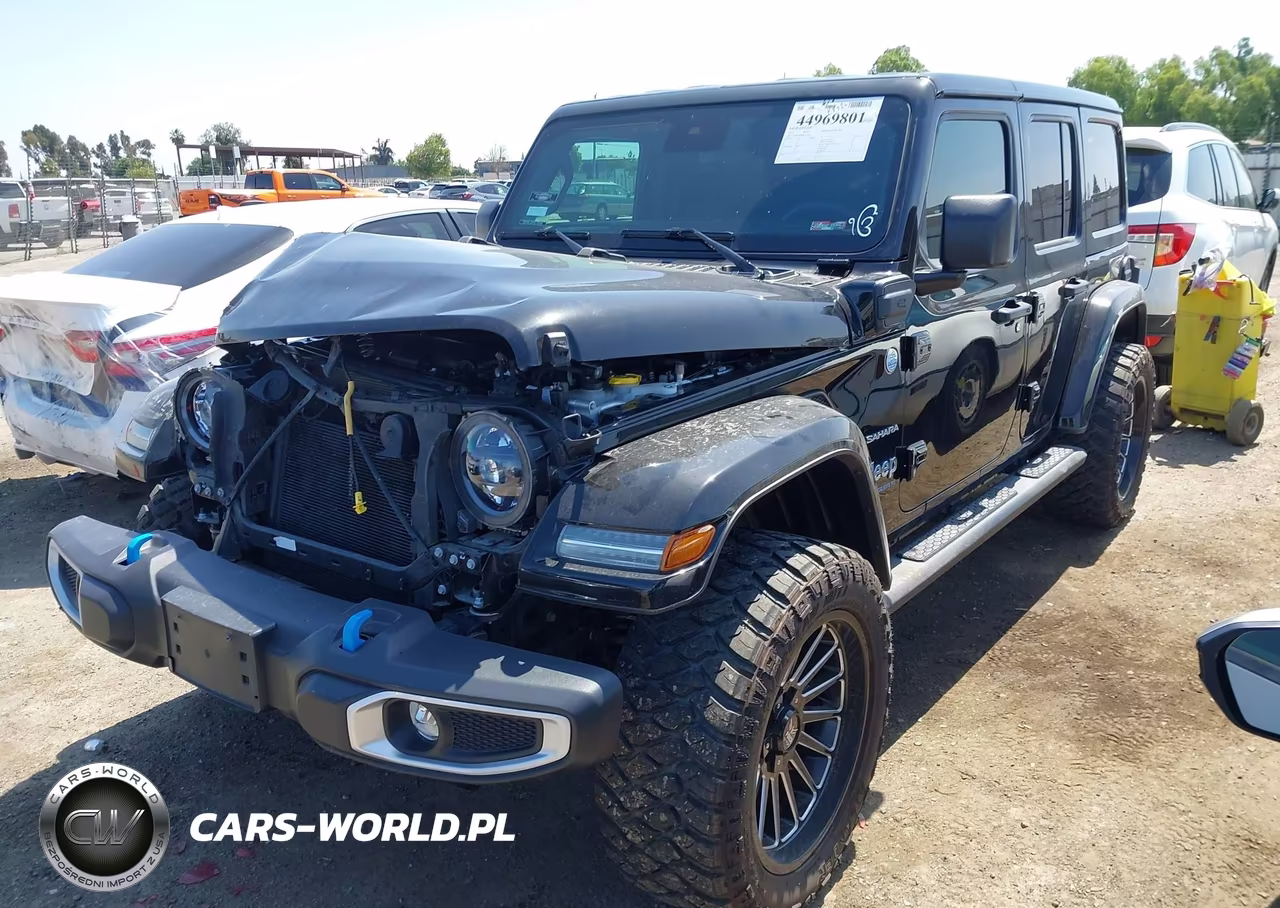 2024 Jeep Wrangler 4Xe Sahara 4Xe VIN:1C4RJXP64RW195702 - 2