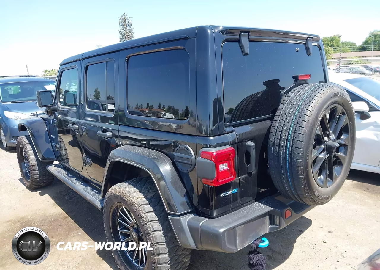 2024 Jeep Wrangler 4Xe Sahara 4Xe VIN:1C4RJXP64RW195702 - 3