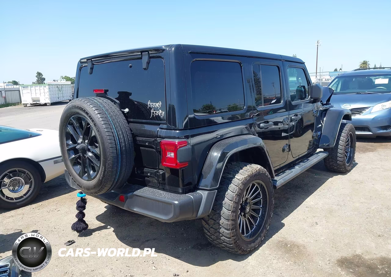 2024 Jeep Wrangler 4Xe Sahara 4Xe VIN:1C4RJXP64RW195702 - 4