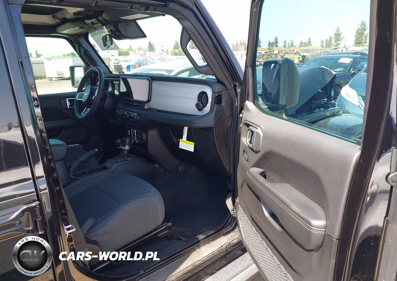 2024 Jeep Wrangler 4Xe Sahara 4Xe VIN:1C4RJXP64RW195702 - 5